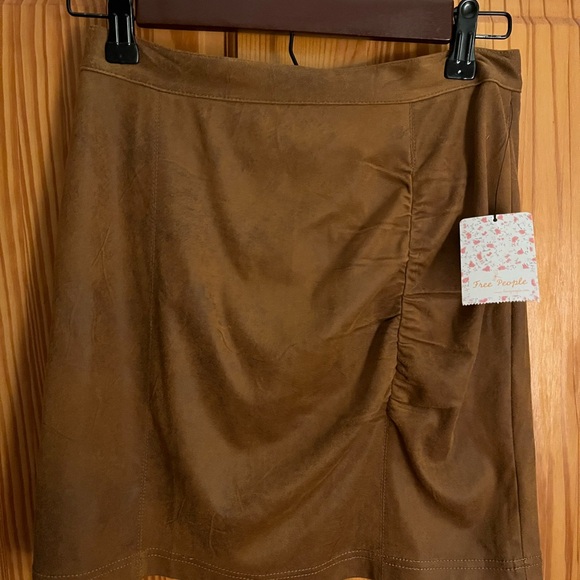 Free People suede mini skirt NWT - Picture 7 of 11